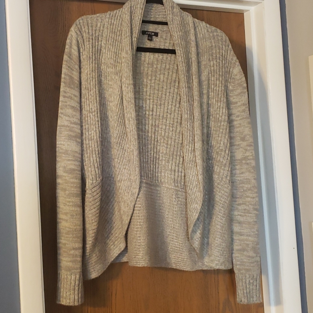 Apt 9 cozy gray sweater